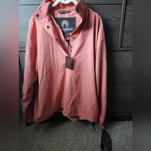 Weatherproof Women's Salmon Pullover - Picture 1 of 5